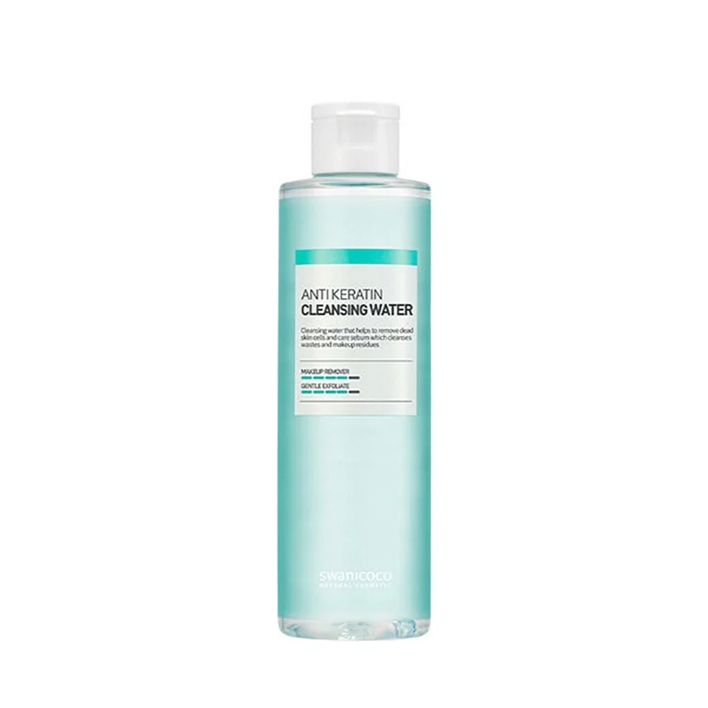 Eau Nettoyante Anti-Kératine SWANICOCO 200ml — Nettoyants visage