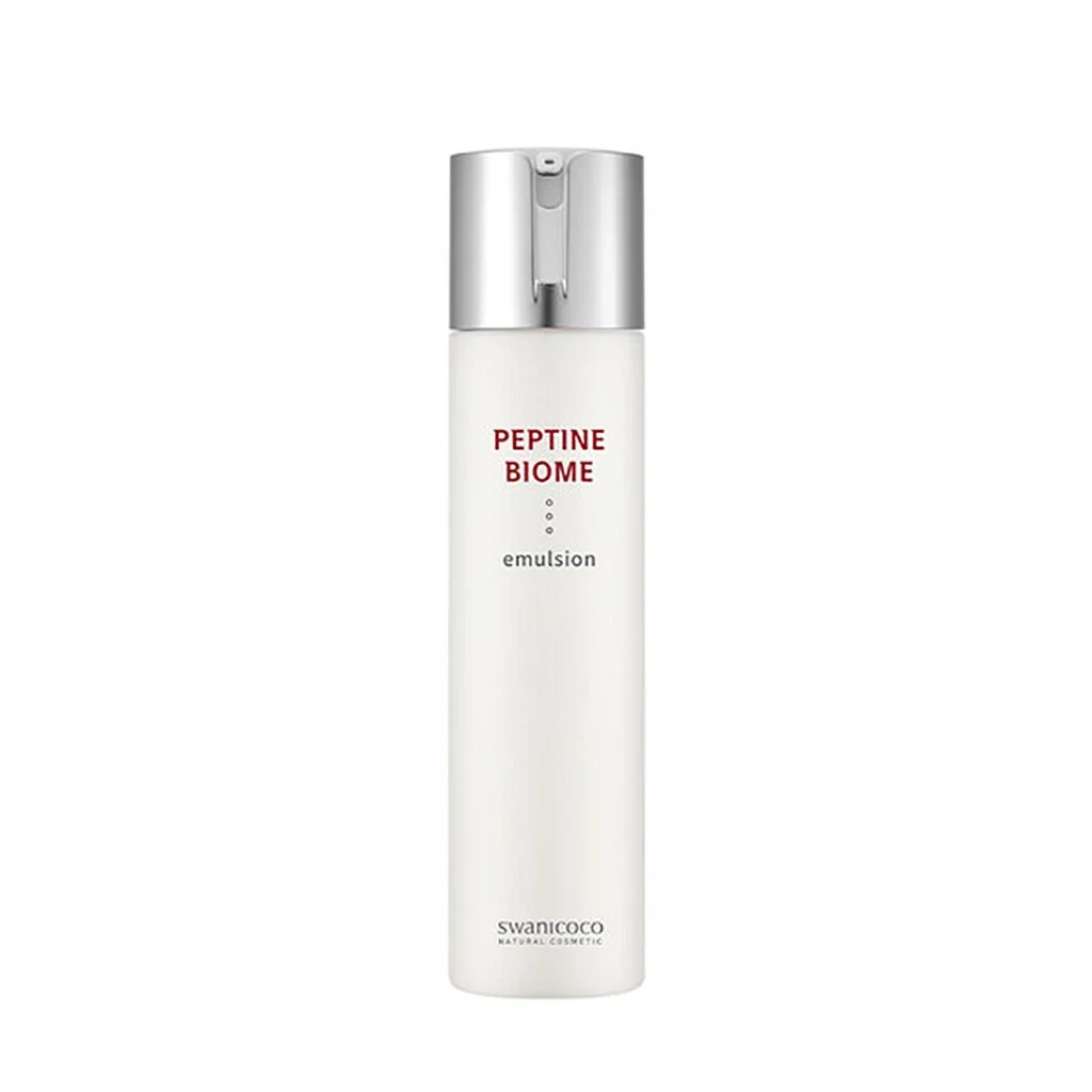 SWANICOCO Peptine Biome Emulsion 130ml for Skin Elasticity — Skincare Devices