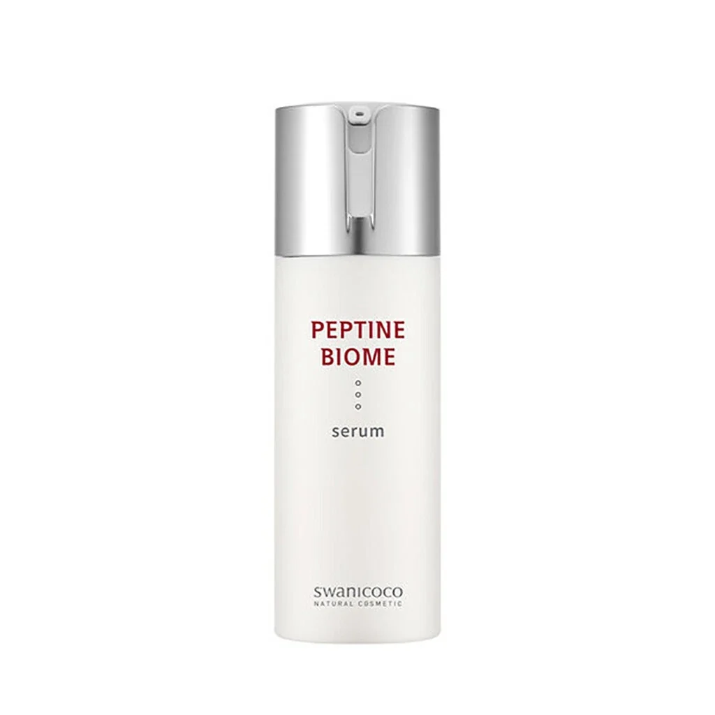 Sérum Peptine Biome SWANICOCO 80ml pour revitaliser la peau