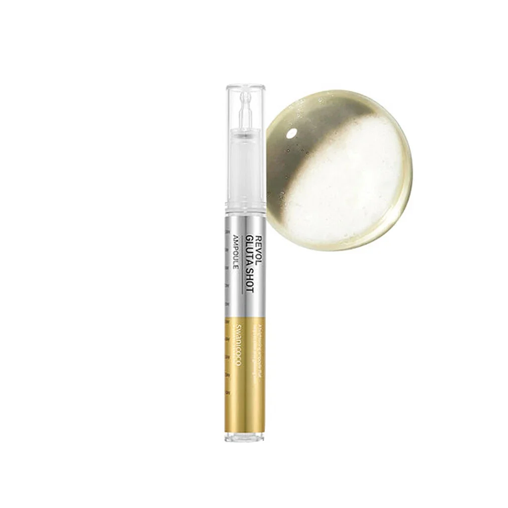 Ampoule Gluta Shot 10ml de SWANICOCO pour Éclaircissement de la Peau — Appareils de soins de la peau