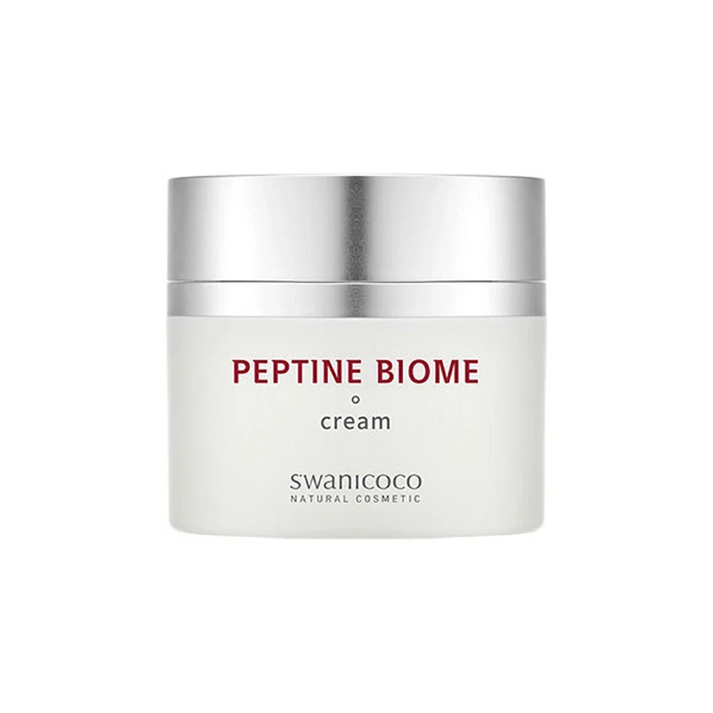 Crème Peptine Biome SWANICOCO 50ml pour l'élasticité et la nutrition de la peau — Appareils de soins de la peau