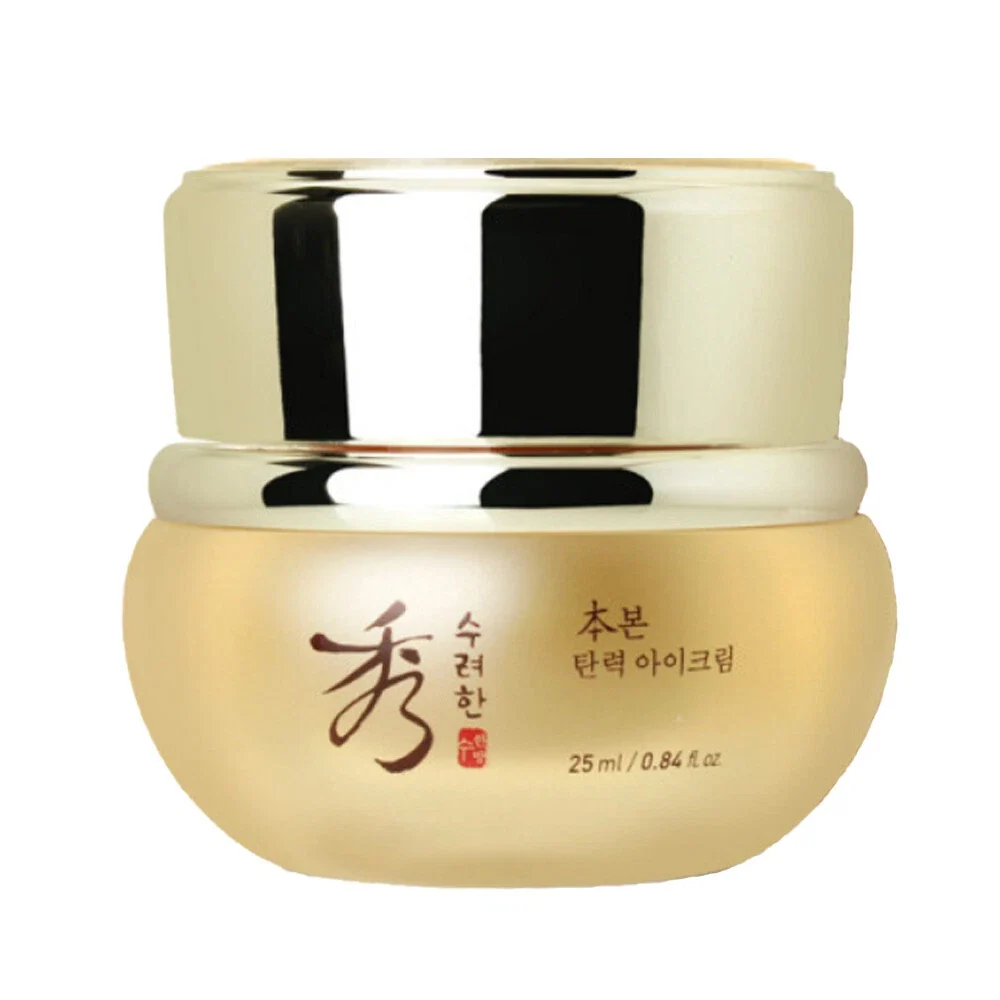 Crème Contour des Yeux Bon Fermeté Sooryehan 25ml pour Hydratation et Élasticité — Appareils de soins de la peau