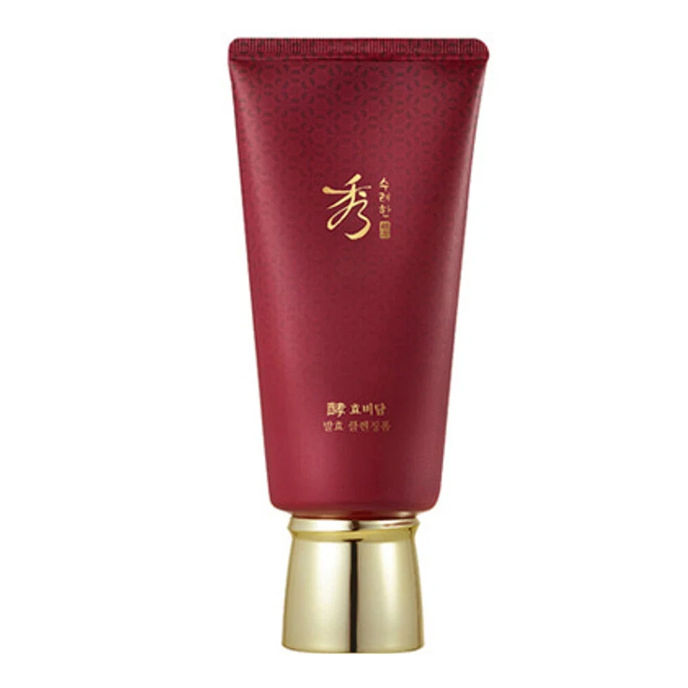 SOORYEHAN Hyobidam Fermented Cleansing Foam 160ml — Facial Cleansing Brushes