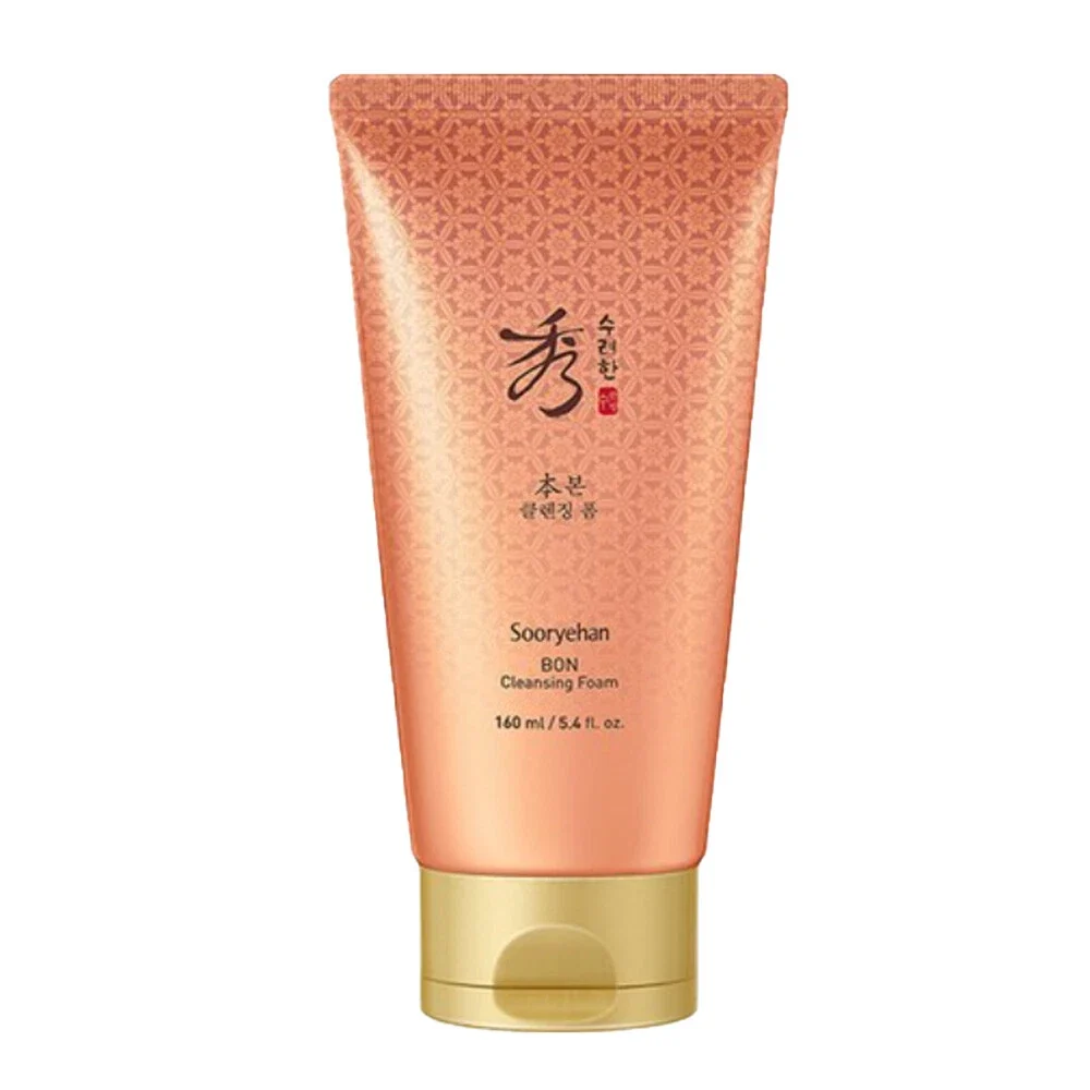 SOORYEHAN Bon Cleansing Foam 160ml — Nettoyants visage