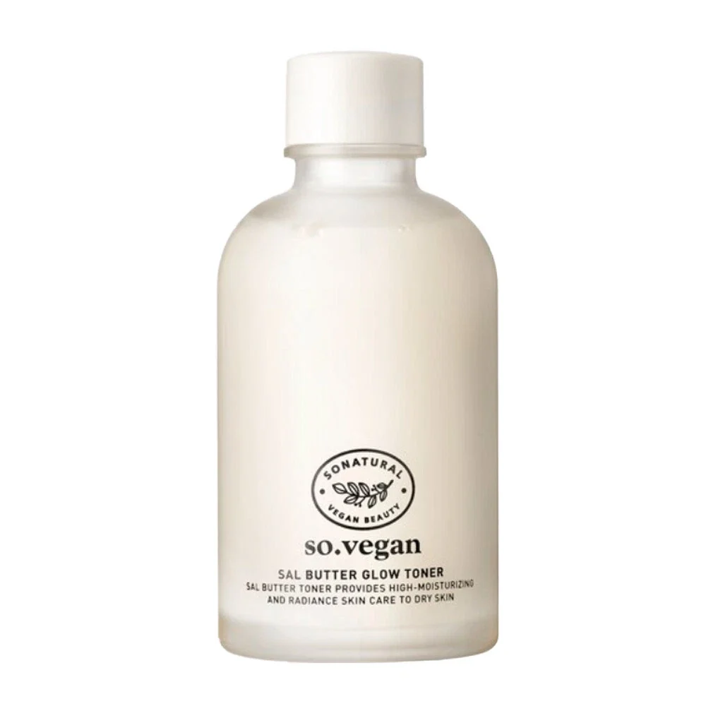 SO NATURAL So Vegan Sal Butter Glow Toner 150ml — Skincare Devices