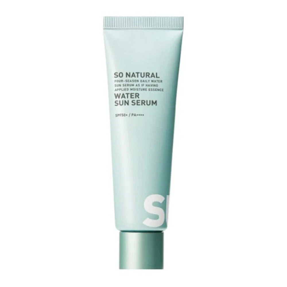 SO Natural Water Sun Serum SPF50+ PA++++ 50ml — Skincare Devices