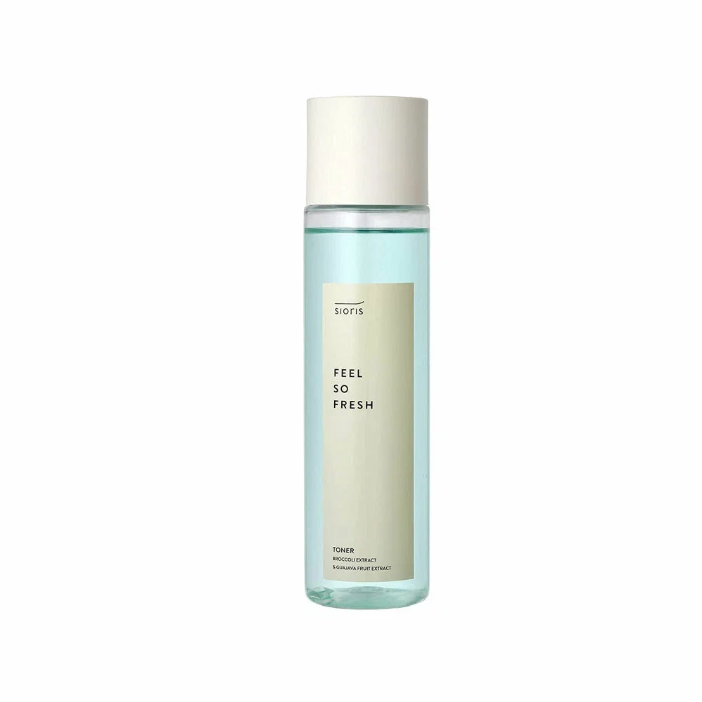 Toner SIORIS Feel So Fresh 150ml pour une Peau Équilibrée — Appareils de soins de la peau