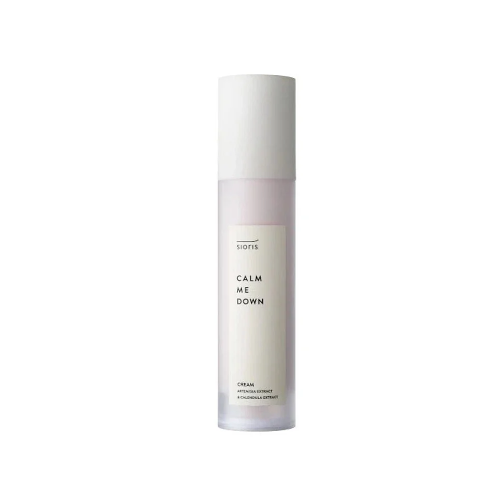 Crème Calm Me Down de SIORIS 50ml - Hydratant Nourrissant — Appareils de soins de la peau