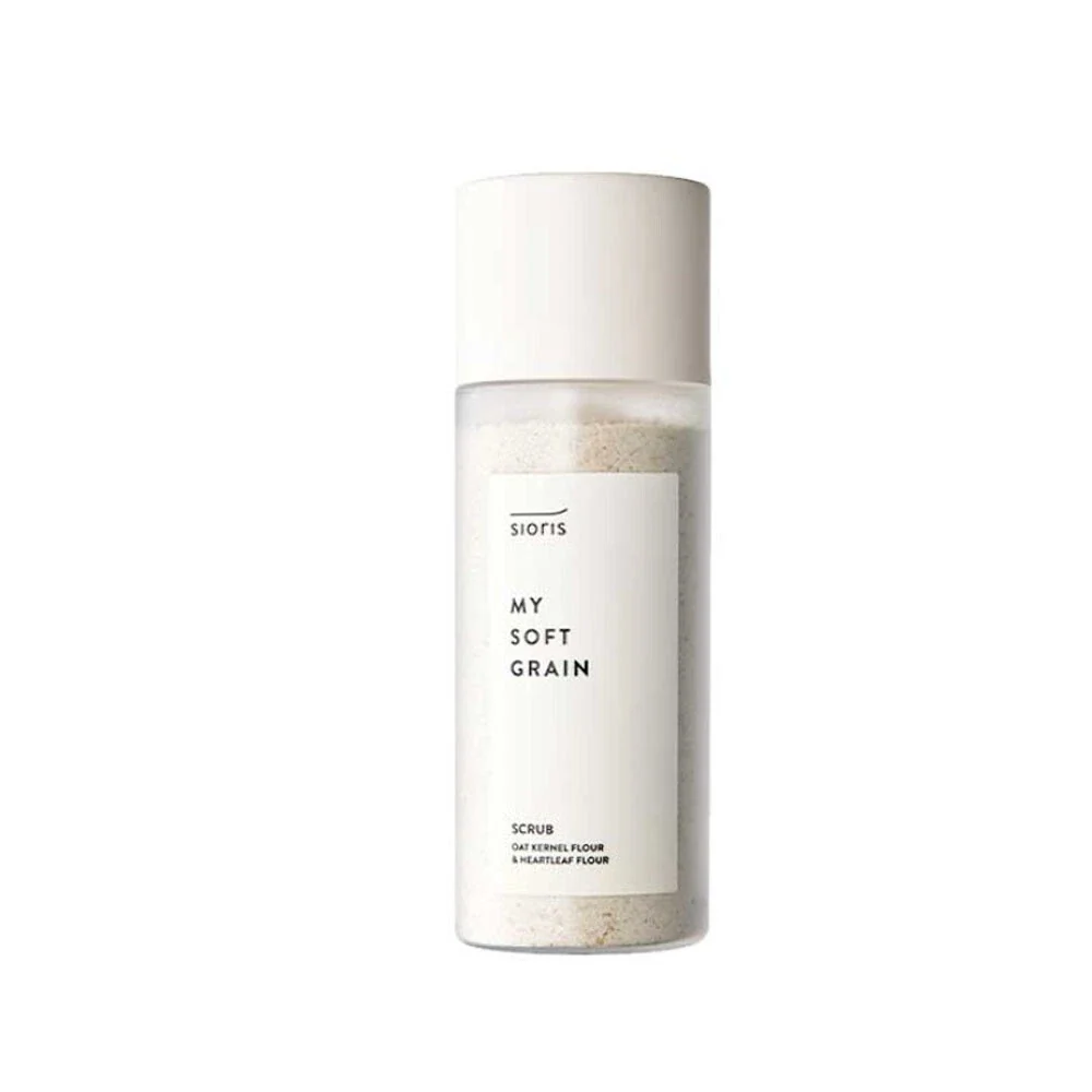 SIORIS My Soft Grain Scrub 45g - Poudre Exfoliante Naturelle — Nettoyants visage