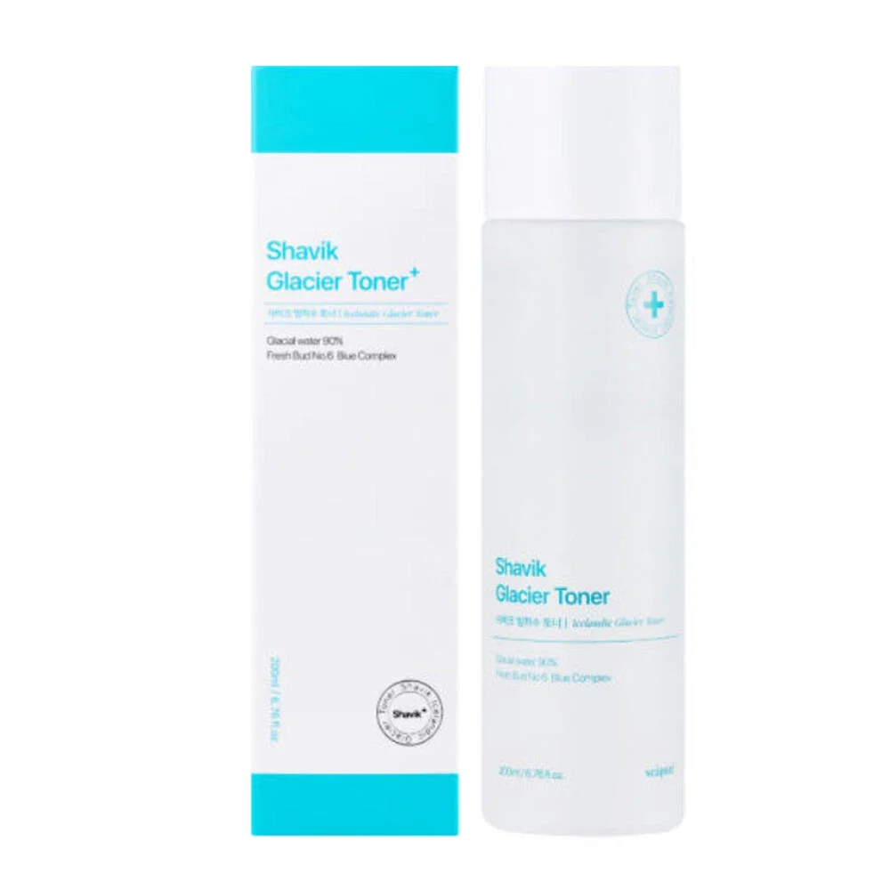 SEAPURI Shavik Glacier Toner 200ml — Tondeuses personnelles