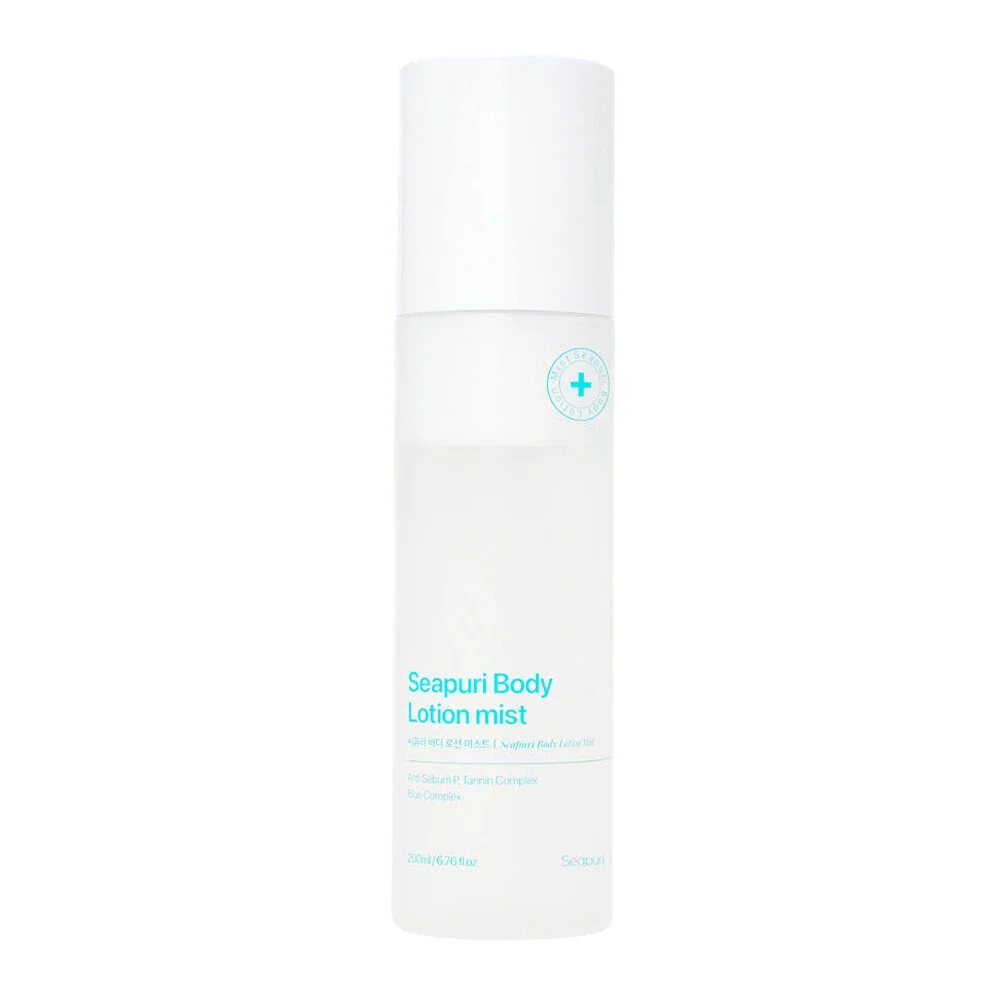 Brume de Lotion Corporelle SEAPURI 200ml pour une Peau Lisse et Jeune — Lotion pour le corps