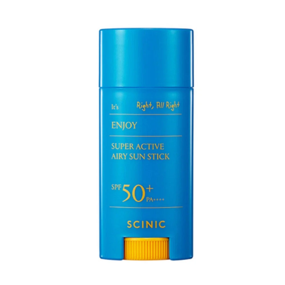 SCINIC Enjoy Super Active Airy Sun Stick SPF50+ PA++++ 15g — Appareils de soins de la peau