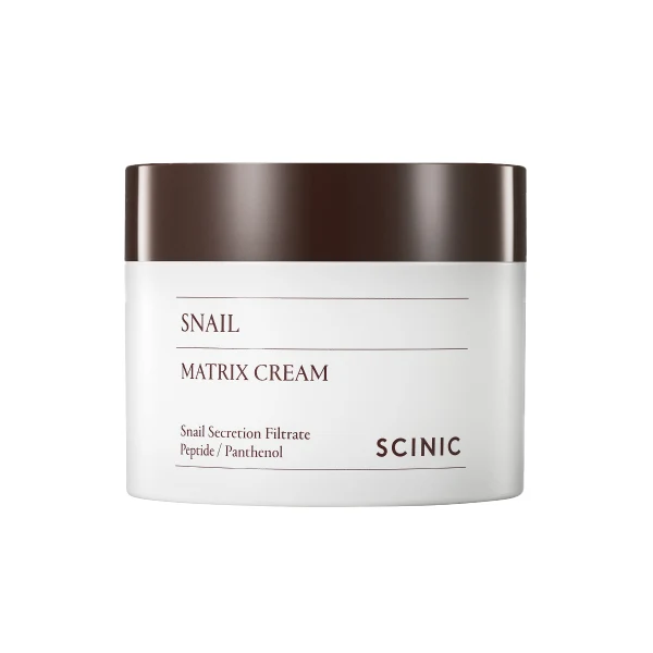 Crème Matrice Escargot SCINIC 120ml - Soin Nourrissant — Appareils de soins de la peau