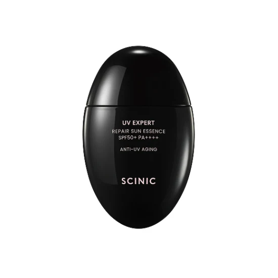 SCINIC UV Expert Repair Sun Essence SPF50+ PA++++ 50ml — Appareils de soins de la peau