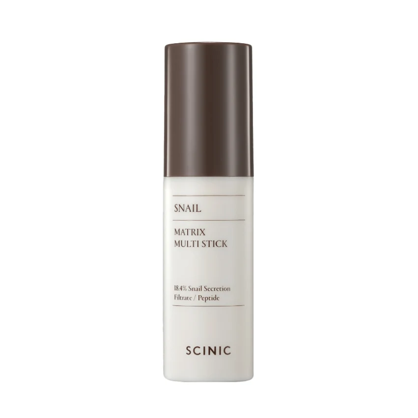 Bâton Multi Snail Matrix SCINIC 11g pour Hydratation et Élasticité — Appareils de soins de la peau