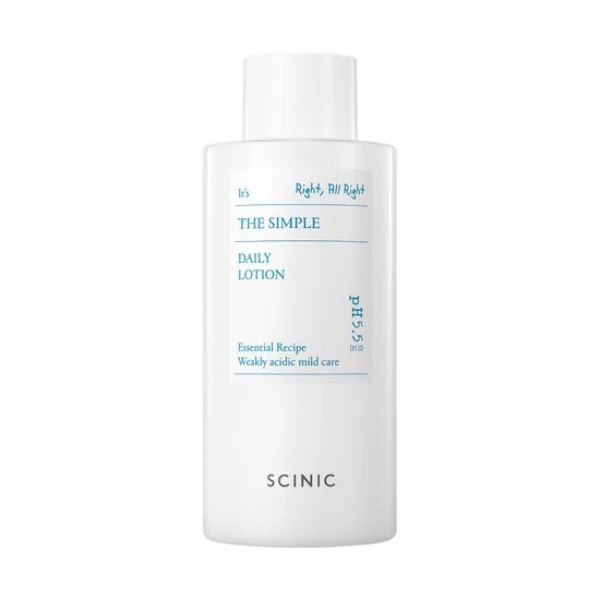 SCINIC The Simple Daily Lotion 260ml for Sensitive Skin