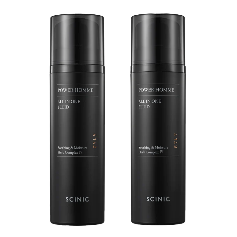 SCINIC Power Homme Fluide Tout-en-Un 150ml Paquet Jumeau — Appareils de soins de la peau