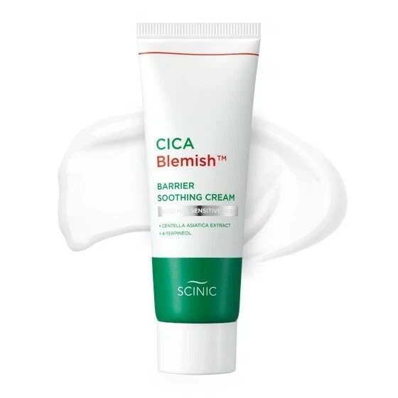 SCINIC Cica Blemish Barrier Soothing Cream 80ml — Skincare Devices