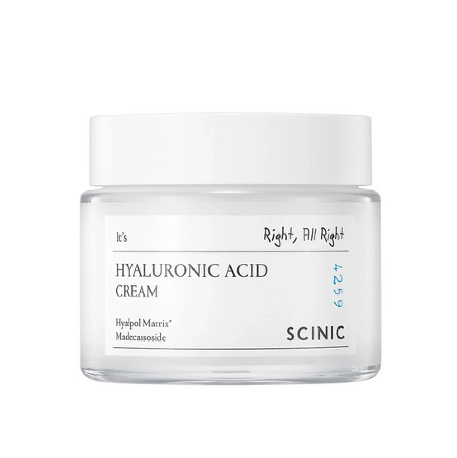 Crème Hyaluronique SCINIC 80ml pour Hydratation et Soin de la Peau — Appareils de soins de la peau