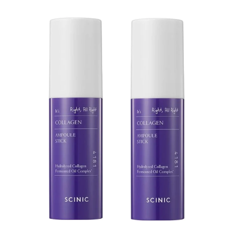 SCINIC Collagen Ampoule Stick 10g x 2 — Appareils de soins de la peau