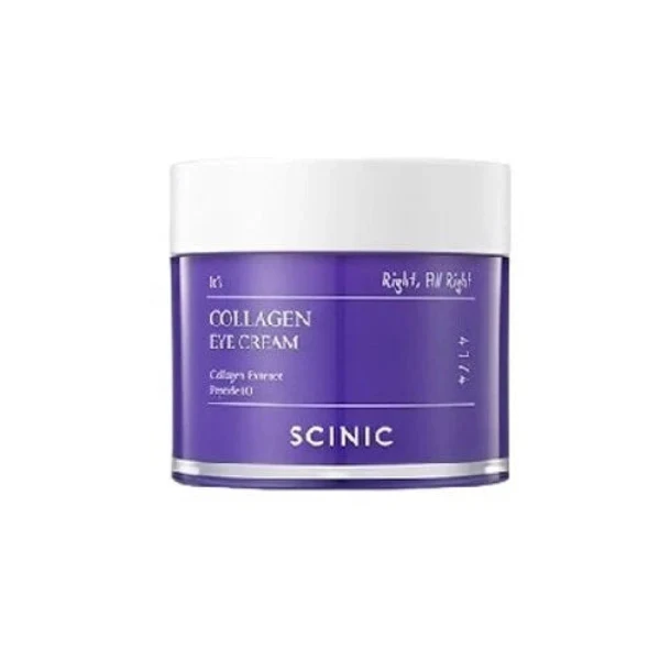 SCINIC Collagen Eye Cream 80ml for Moisture and Elasticity — Skincare Devices
