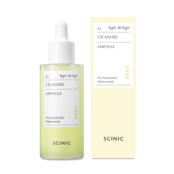 Ampoule Cicanoid SCINIC 50ml pour une Hydratation Apaisante — Appareils de soins de la peau
