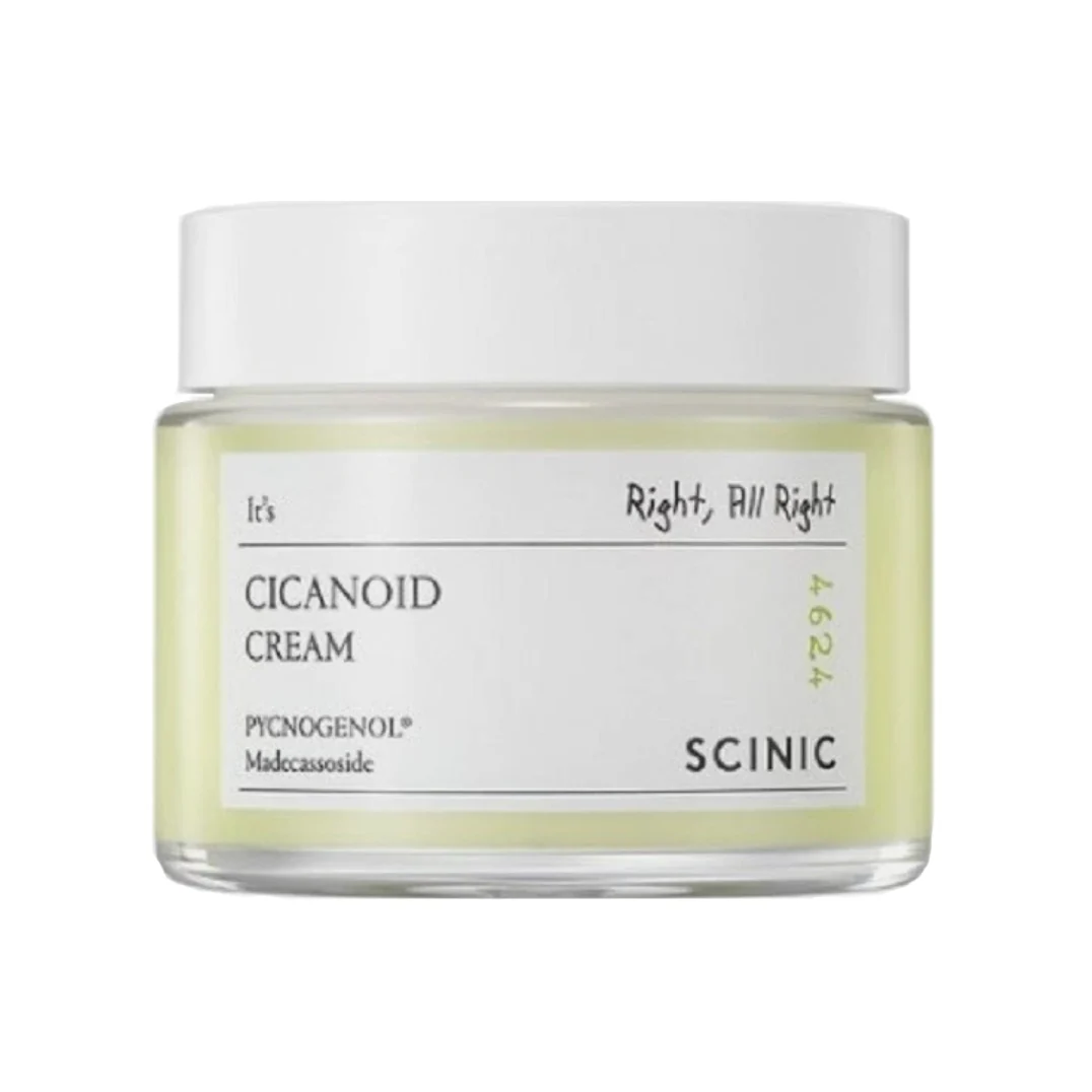 Crème Cicanoid SCINIC 80ml pour Vitalité et Hydratation de la Peau — Appareils de soins de la peau