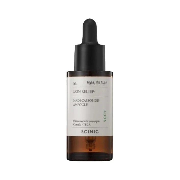 SCINIC Ampoule Madecassoside Skin Relief Plus 30ml — Appareils de soins de la peau