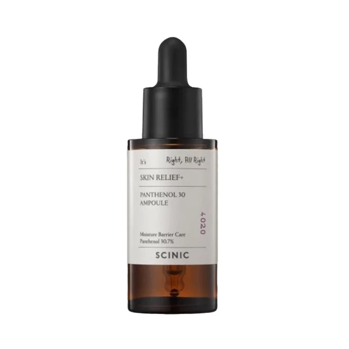 SCINIC Skin Relief Plus Panthenol 30 Ampoule 30ml — Appareils de soins de la peau