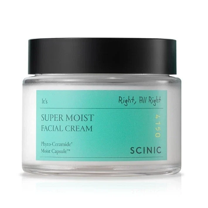 SCINIC Super Moist Facial Cream 80ml — Skincare Devices