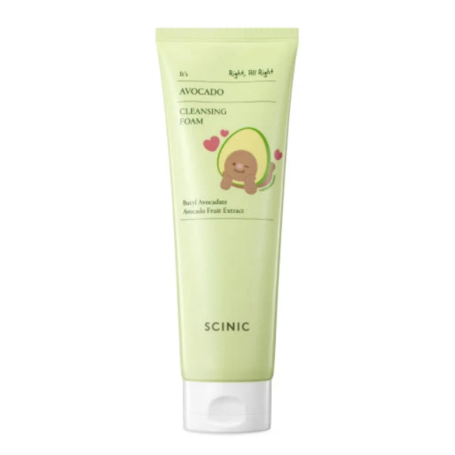 Mousse Nettoyante Avocat SCINIC 250ml