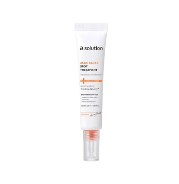 Traitement ciblé contre l'acné asolution 25ml — Appareils de soins de la peau
