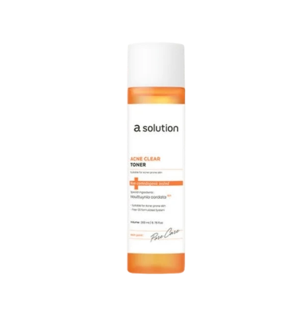 asolution Acne Clear Toner 200ml — Skincare Devices