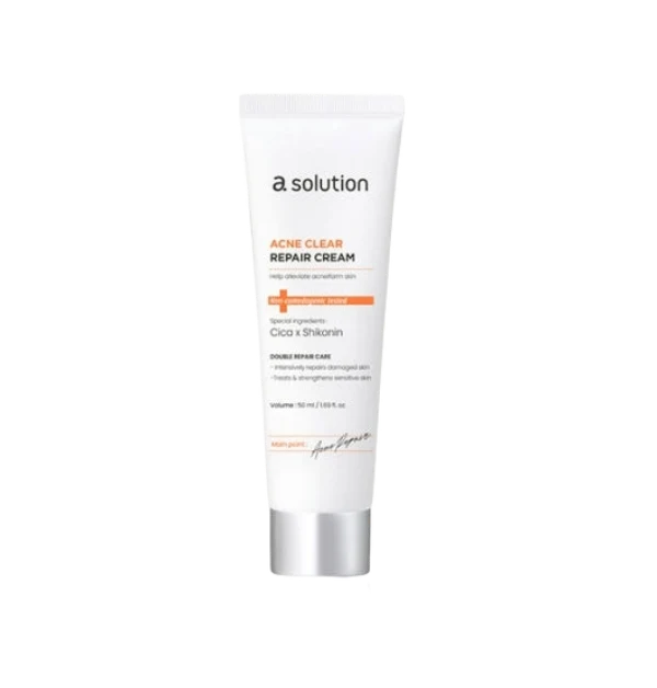 asolution Acne Clear Repair Cream 50ml — Skincare Devices