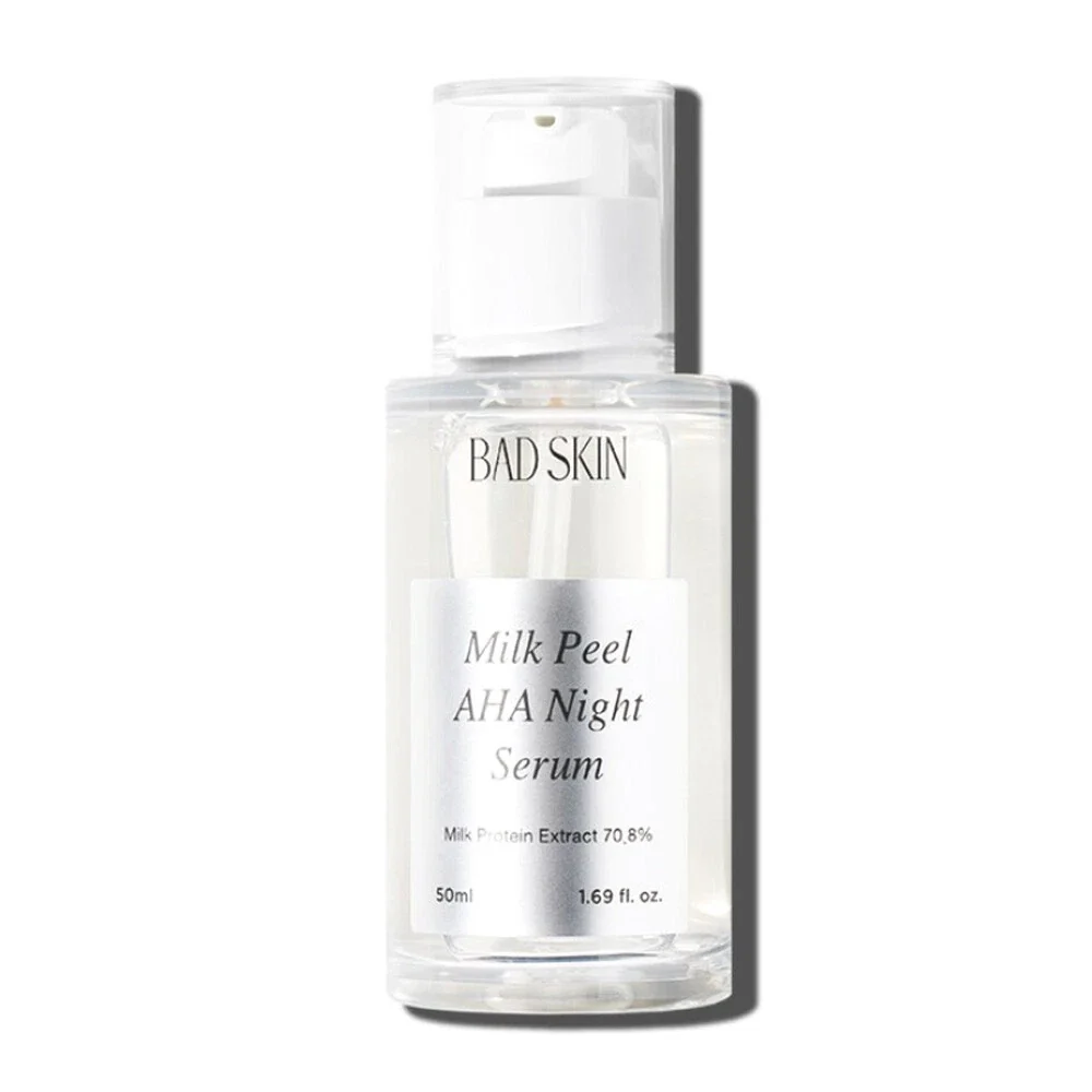 Sérum de nuit BADSKIN Milk Peel AHA - 50ml — Appareils de soins de la peau