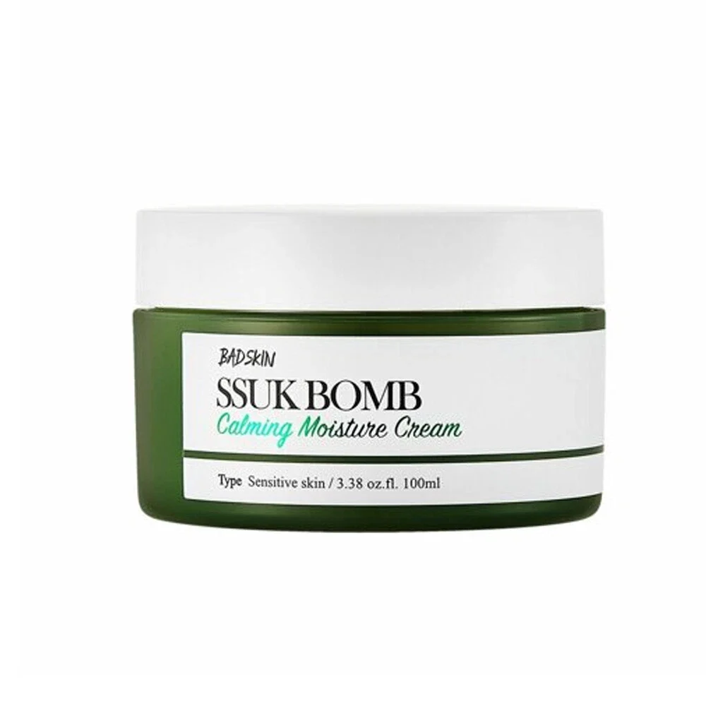 BADSKIN Ssuk Bomb Calming Moisture Cream - 100ml — Skincare Devices