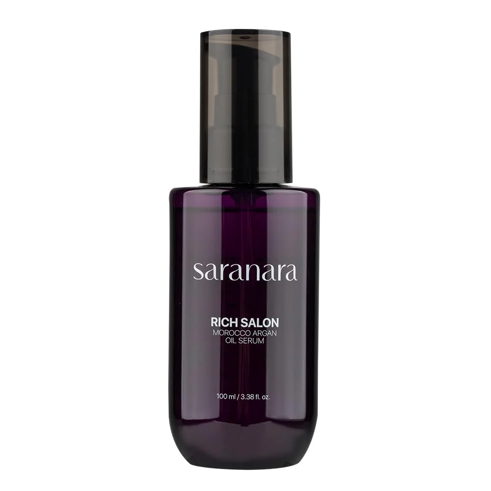 Saranara Rich Salon Morocco Argan Oil Serum 100ml