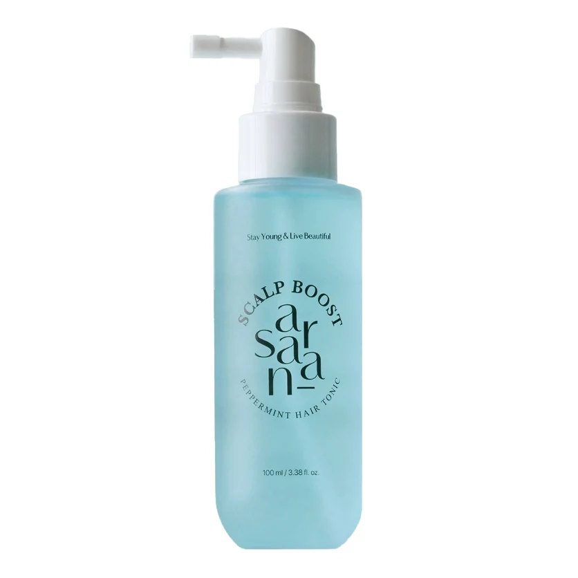 Saranara Scalp Boost Peppermint Hair Tonic 100ml — Hair Growth & Scalp Devices