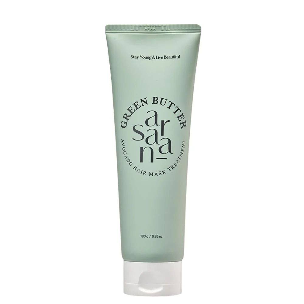 Saranara Green Butter Avocado Hair Mask Treatment 180g