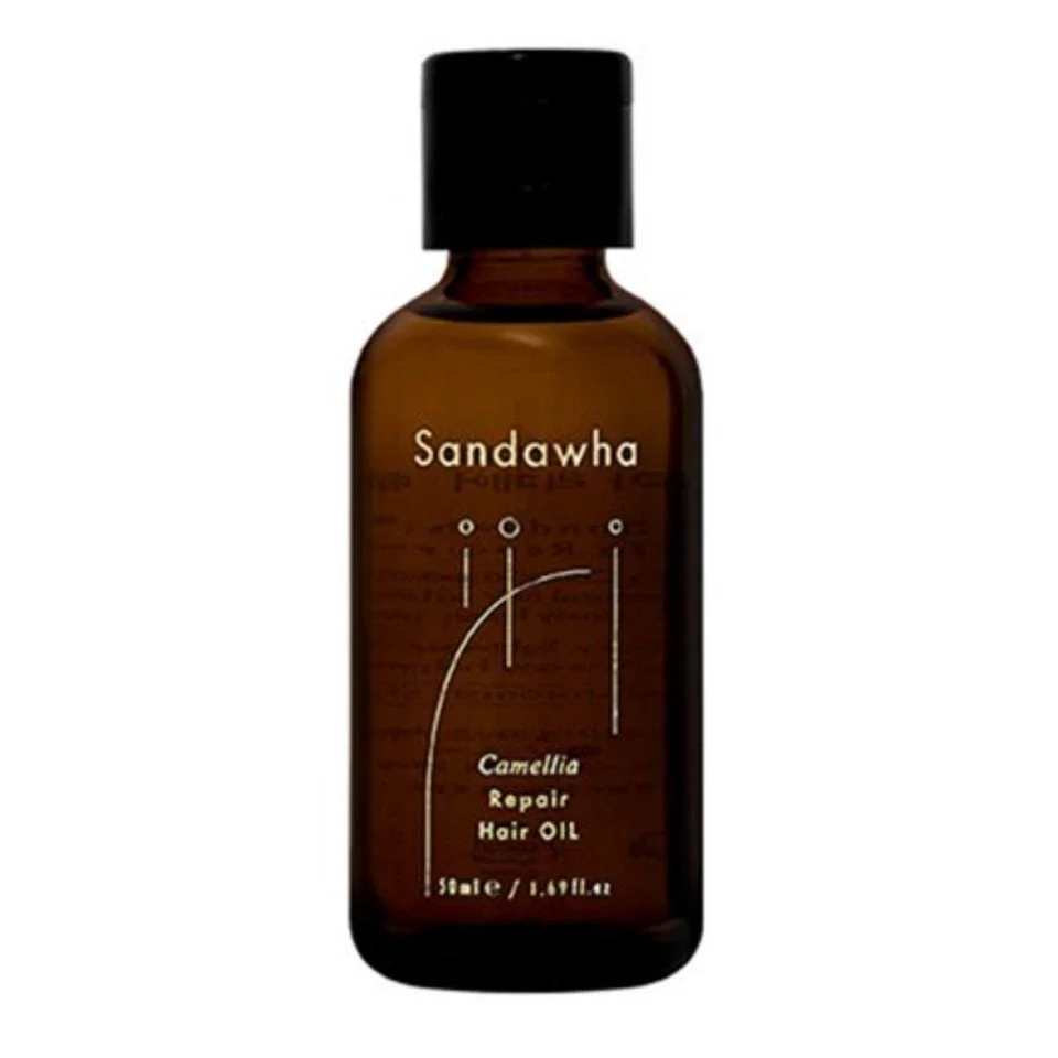 Huile Réparatrice Camellia SANDAWHA 50ml — Outils de coiffure