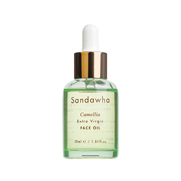 Sandawha Extra Virgin Camellia Face Oil 30ml — Skincare Devices