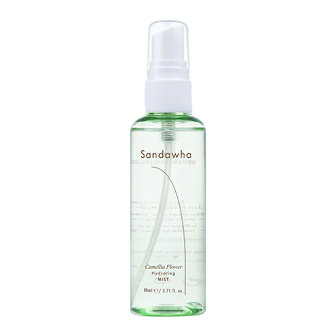SANDAWHA Brume Hydratante à la Fleur de Camélia 80ml — Appareils de soins de la peau