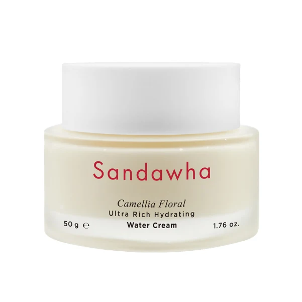 Sandawha Ultra Rich Hydrating Camellia Floral Water Cream 50g — Skincare Devices