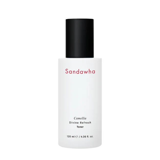 Toner rafraîchissant divin Camellia Sandawha 120ml — Appareils de soins de la peau