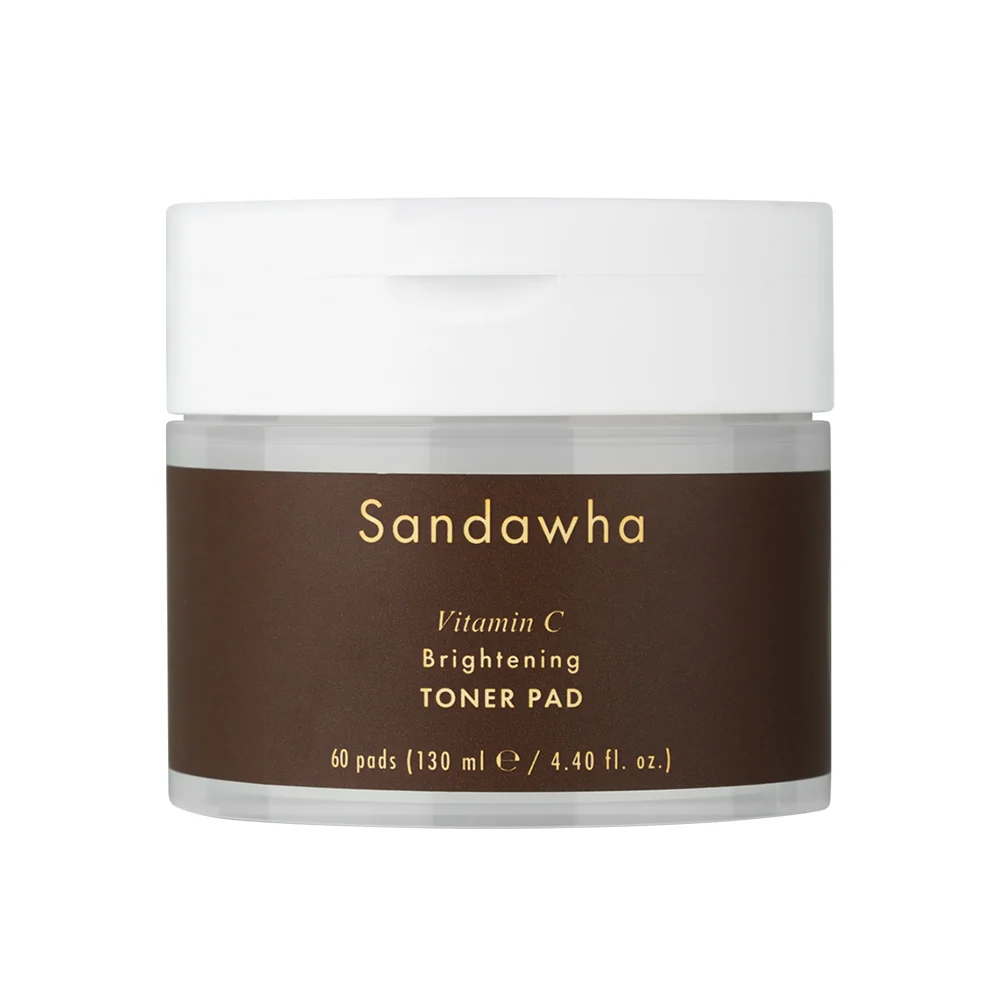 Tampons Tonifiants Éclaircissants à la Vitamine C Sandawha 130ml — Suppléments de bien-être