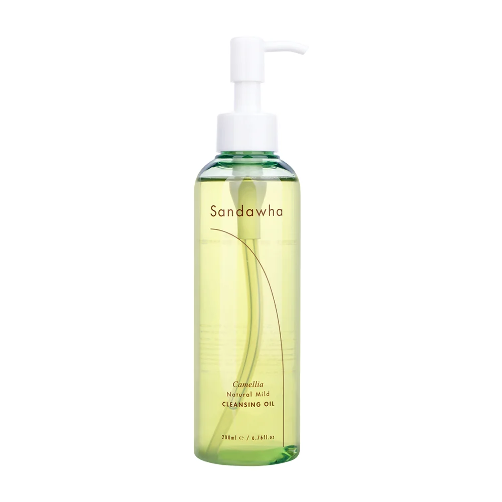 Huile Nettoyante Douce Naturelle Sandawha 200ml