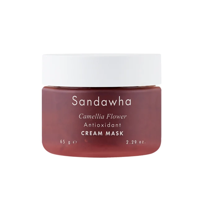 Masque Crème à la Camélia Sandawha 65g — Appareils de soins de la peau