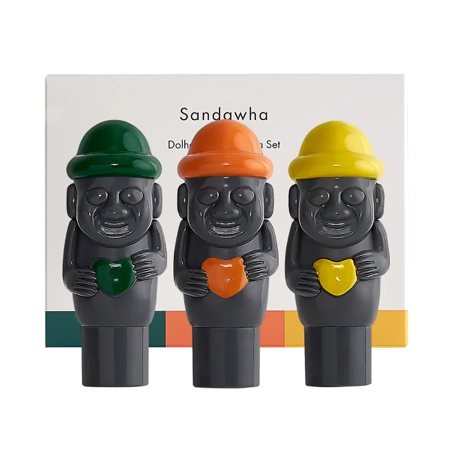 Sandawha Dolharbang Lip Balm Set - 3 x 4g Tubes