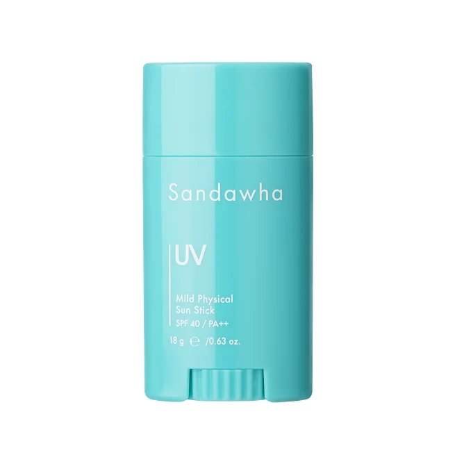 SANDAWHA Mild Physical Sun Stick with SPF 40 — Skincare Devices