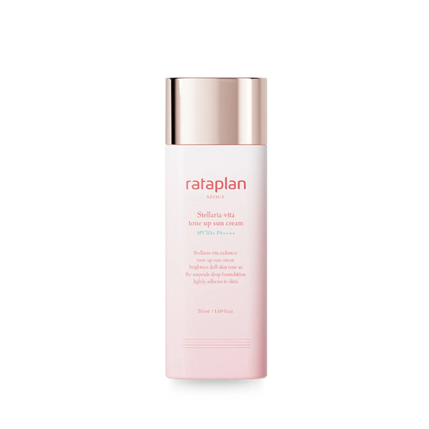RATAPLAN Stellaria-Vita Crème Solaire Éclaircissante SPF50+ PA++++ 50ml — Appareils de soins de la peau